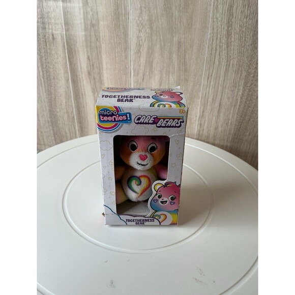 Care Bears Other - Care Bears Togetherness Bear Micro Mini - new in box